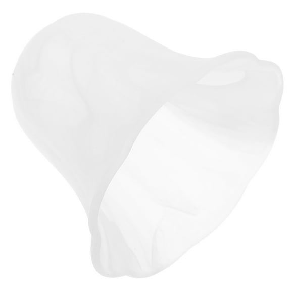 DEMACRIO Glass Bell Shade Replacement Frosted Lamp Shade Cover Multi Color 1Set 150X123X123In