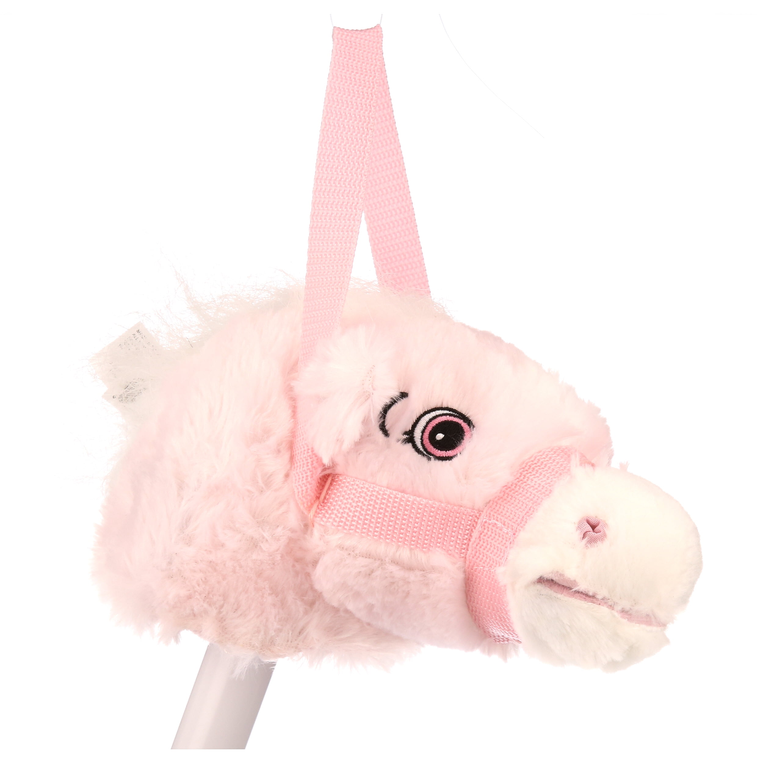 Buy Rockin' Rider Animated Plush Talking Stick Pony, Pink Online at
