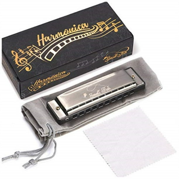 harmonica for toddlers, kids, and adults, musical instrument for