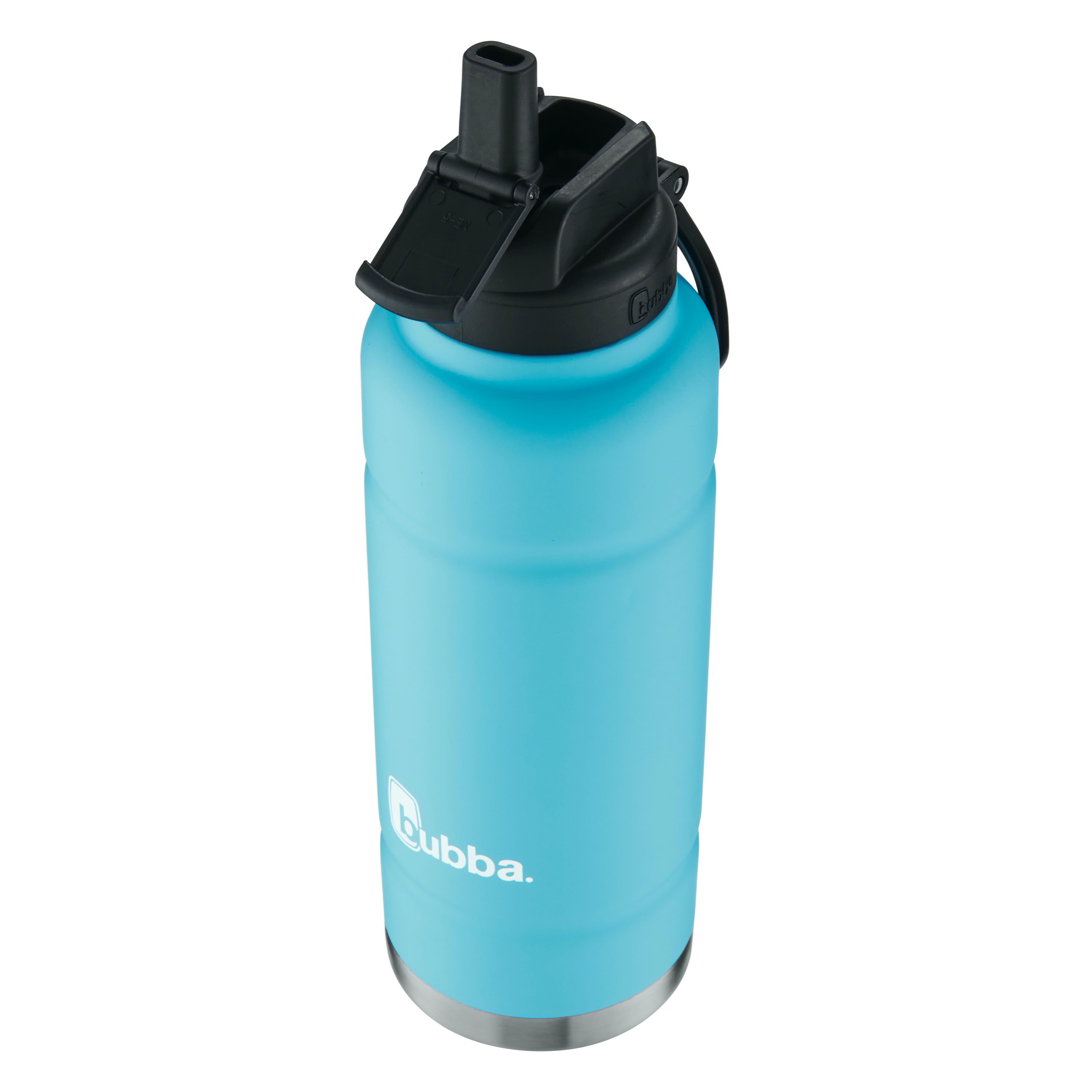 bubba Trailblazer Stainless Steel Water Bottle with Wide Mouth Lid  Licorice, 40 fl oz. - Walmart.com