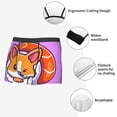 thumbnail image 5 of Rateoe Corgi In Sushi Roll Mens Boxer Briefs Poly Spandex Performance Boxer Briefs Underwear Hem Boxer Briefs - Small, 5 of 8