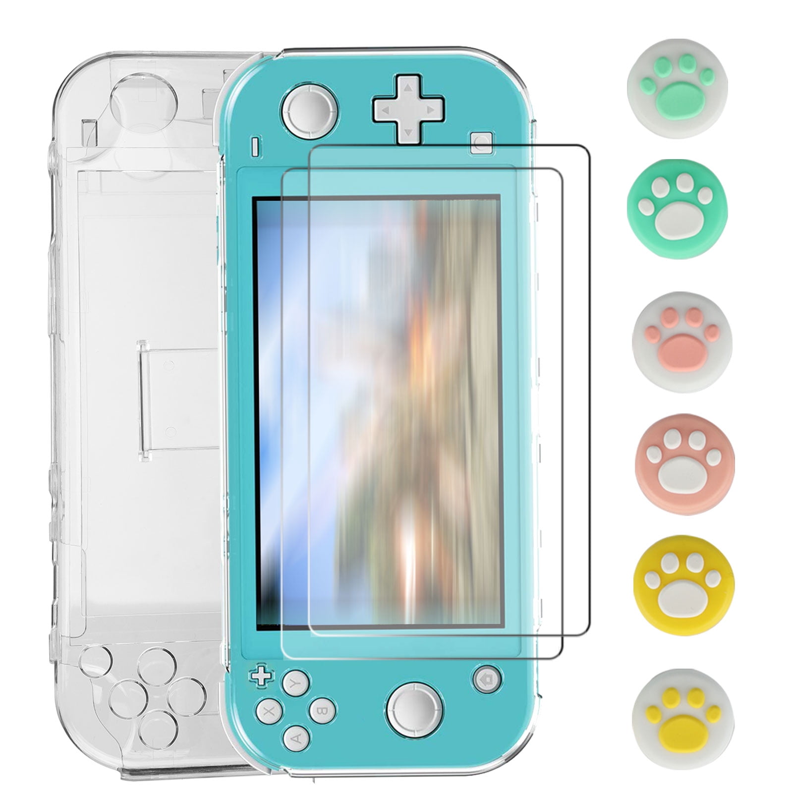 Amazon Transparent Nintendo Switch Case Transparent Clear Case