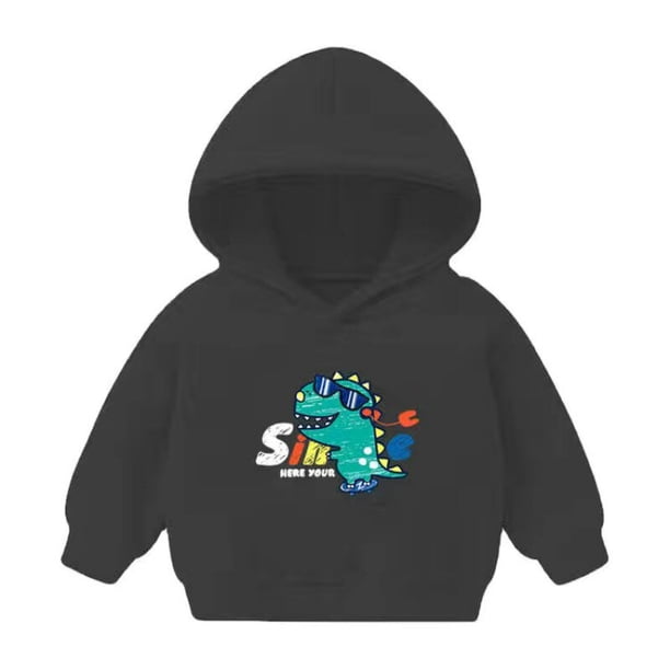 Ropa de niño niña Otoño Invierno abrigos para niños niño niñas Sudadera con capucha ropa de bebé de dibujos animados niños prendas de vestir pulóver Tops4T Gao Jinjia LED