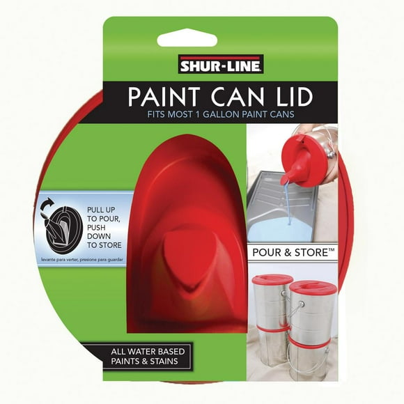 Paint Can Pour Spout