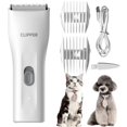 thumbnail image 1 of Kit de Máquina para Aseo Canino Grimgrow Inalámbrica, Silenciosa y Recargable, 1 of 6