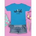thumbnail image 3 of Wild Flower Single Daisy T-Shirt Juniors -Image by Shutterstock,  x-Large, 3 of 4