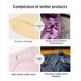 thumbnail image 3 of CF String Bikini Underwear for Women Soft Stretch Modal Bikini Panties High Cut Stretch Ladies Hipster Panty(3N,S), 3 of 9
