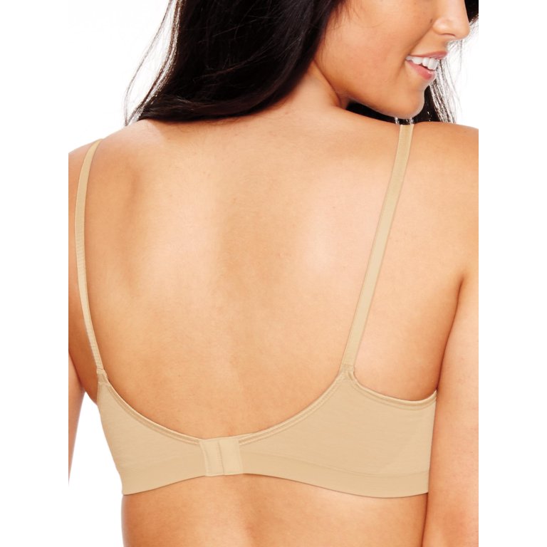 Hanes Ultimate Comfy Support ComfortFlex Fit Women`s Wirefree Bra
