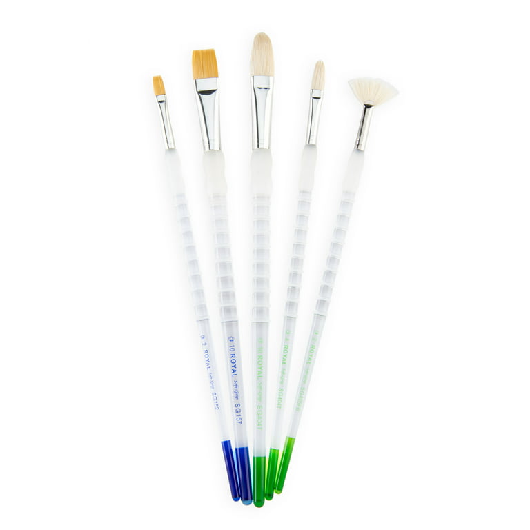 Royal & Langnickel Cool Art Mini Sparkle Brush Set, 15pc