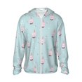 thumbnail image 2 of Lsque Milk Tea UPF 50+ Lightweight Sun Protection Men's Women's Long Sleeve Shirt, Hoodie Performance -Medium, 2 of 9