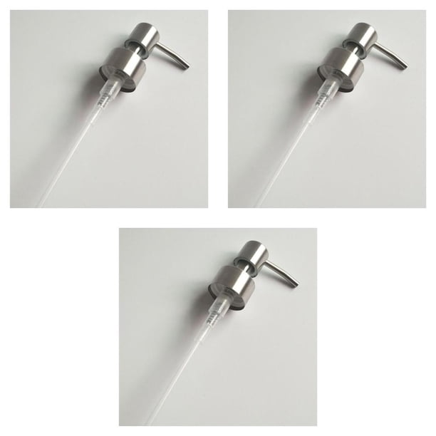Moyic 2 uds., cabezal dispensador, boquilla de bomba Manual de cocina, boquilla dispensadora Manual de acero inoxidable con tubo Type1 Moyic CBP126052