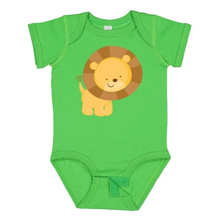 

Inktastic Happy Lion Gift Baby Boy or Baby Girl Bodysuit