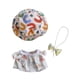 thumbnail image 4 of Vestido de Muñeca para Niñas de 20cm Perfecl con Sombrero Juguete Educativo, 4 of 8