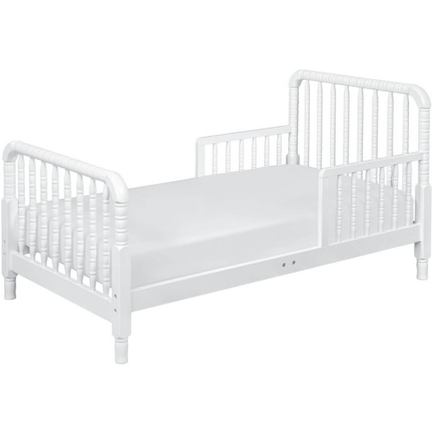 DaVinci Jenny Lind Toddler Bed in White Finish