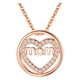 thumbnail image 2 of Collar para mujer, joyería para mujer, joyería para mujer, collar en forma de corazón, joyería de moda, colgante conmemorativo perfecto, joyería, regalo, un collar, 2 of 5