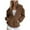 Z1-Coffee, variant on Quealent Women Cropped Zip Up Hoodie Solid Color Zipper Short Crop Sweatshirt Jacket Sweater Oversized Outwear Coats with Pockets Khaki,Size XL