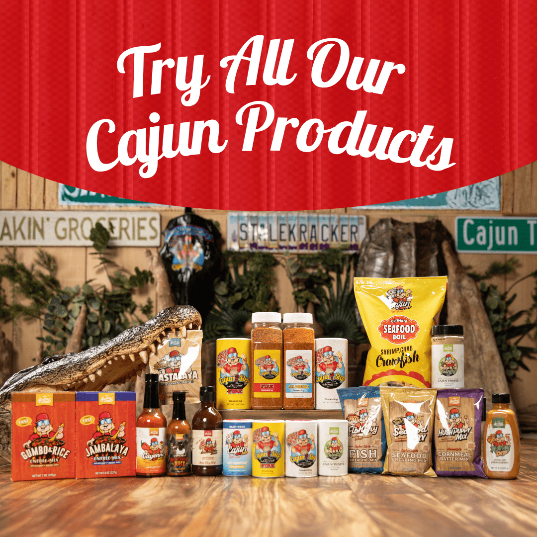 Cajun Two Step Fire 27 oz Low Sodium All Purpose Seasoning