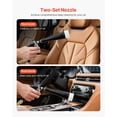 thumbnail image 3 of Car Cleaning Gun, 6-9.2 Bar High-Pressure Air Blow Gun with 2 Set Nozzles, 360° Rotating Nozzle for Complete Cleaning, Quickly Blasts Dirt and Dust from Surface, Work with 1/4 NPT Air Compressor, 3 of 7
