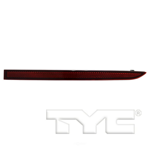 Rear Bumper Reflector for 15-18 Ford Edge Passenger Right Fits 2016 Ford Edge