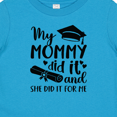 thumbnail image 4 of Inktastic My Mommy Did It Graduation Boys or Girls Baby T-Shirt, 4 of 5