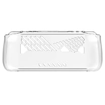 Transparent Protective Case For ROG Ally X Game Machine,Soft Silicone TPU Case,Dustproof Anti-Scratch Protective Case Cover for Rog Ally X Game Console Accessories