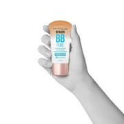 Maybelline Dream Pure BB Cream Skin Perfector 8-in-1 for Deep Skin Tone, 1 fl oz