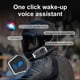 thumbnail image 1 of Motorcycle Helmet Headset Bluetooth 5.0 Intercom Headset Wireless Communication Intercomunicador Mo, 1 of 5