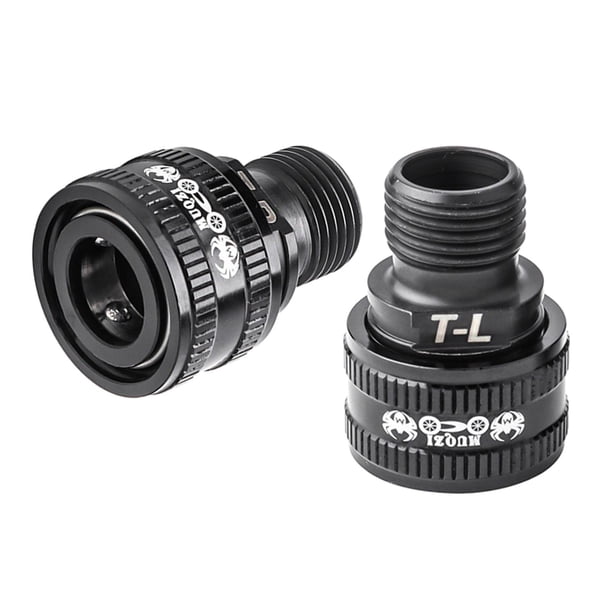 2 piezas extensores de pedal de bicicleta, eje de bicicleta, extensión de pedal, accesorios de ciclismo Negro