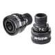 thumbnail image 1 of 2 piezas extensores de pedal de bicicleta, eje de bicicleta, extensión de pedal, accesorios de ciclismo Negro, 1 of 9