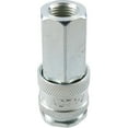 thumbnail image 3 of PCL XF Series Female Coupler 1/4" BSP Male & FemaleThreads Air Hose Fitting, 3 of 9