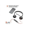 thumbnail image 2 of Plantronics Blackwire 3325 USB-C Headset, 2 of 4
