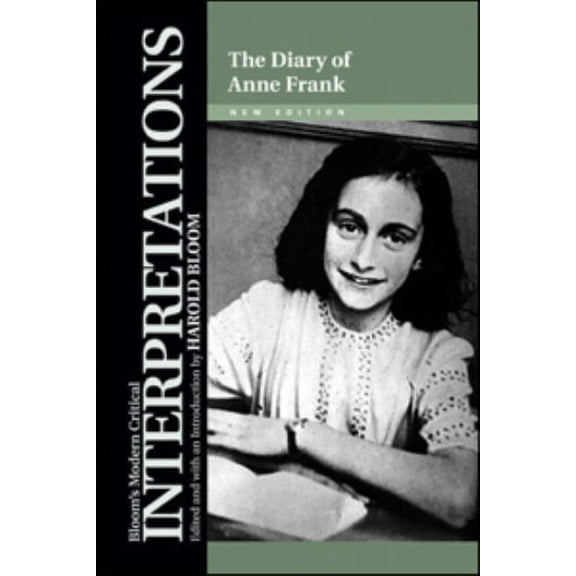 Bloom's Modern Critical Interpretations The Diary of Anne Frank, (Hardcover)