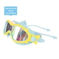 thumbnail image 4 of Kids Swim Goggles for Ages 3-15 | Anti-Fog, UV Protection & No Leak Design | Wide Frame Comfortable Fit | High-Definition Lens with Nose Cover | 1 Pack, 4 of 5