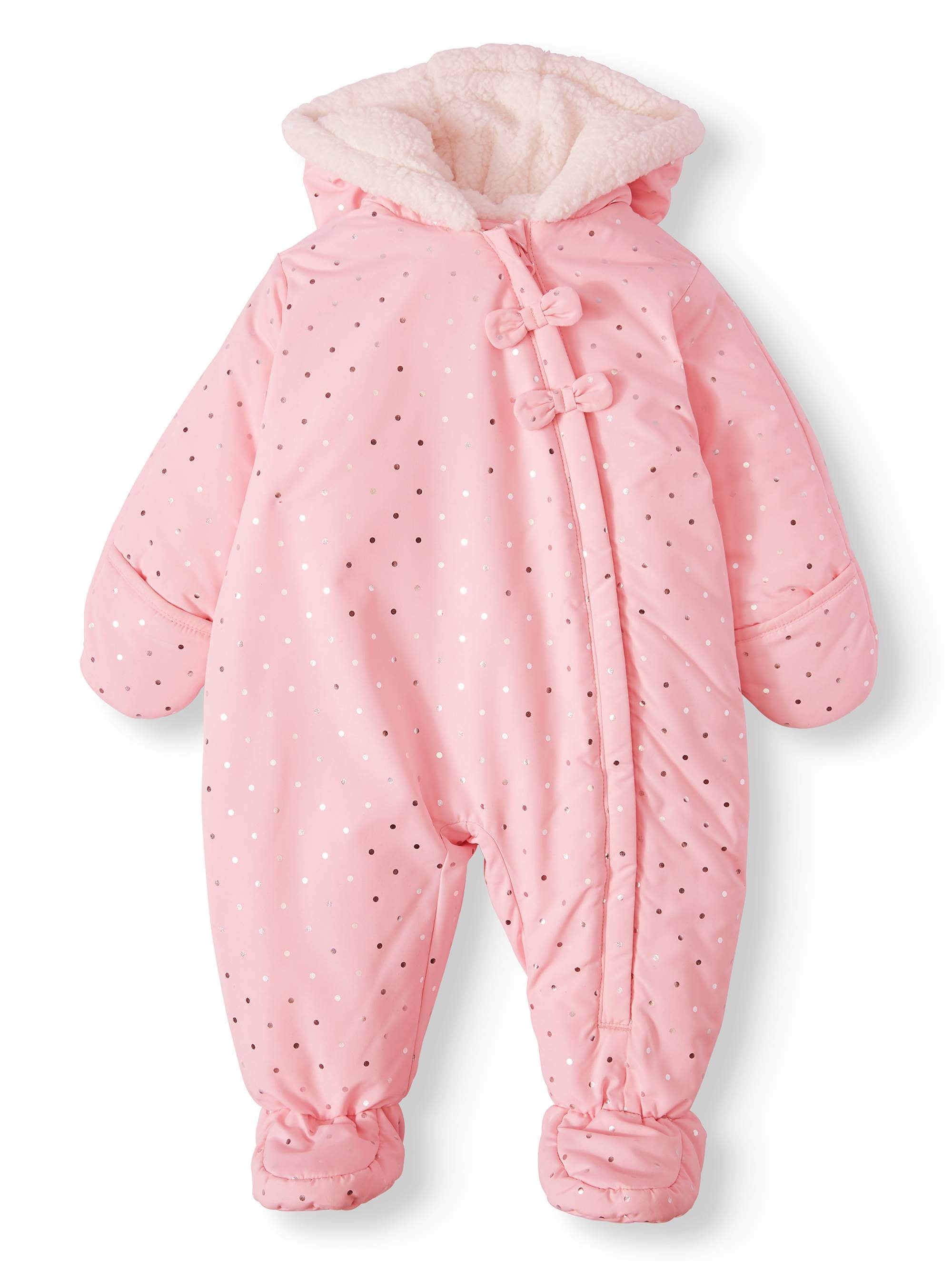 george baby girl snowsuit