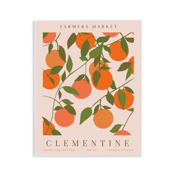 Stupell Industries Clementine Gallery Print Food & Beverage Painting Unframed Art Print Wall Art, 11 x 14