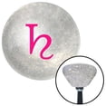 thumbnail image 1 of Pink Saturn Clear Retro Metal Flake Shift Knob with M16 x 1.5 Insert Shifter Auto, 1 of 1