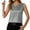 R67-Grey, variant on RMGVDSD Women's Silk Satin Tank Tops V Neck Dressy Casual Sleeveless Camisole Blouses Summer Business Work Shirts Solid Color Fashion Top Temperament Blouses