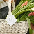 thumbnail image 4 of unbranded 4Ud Sujetadores De Servilleta Con Flor De Rosa Artificial Para Eventos Y Reuniones, 4 of 6