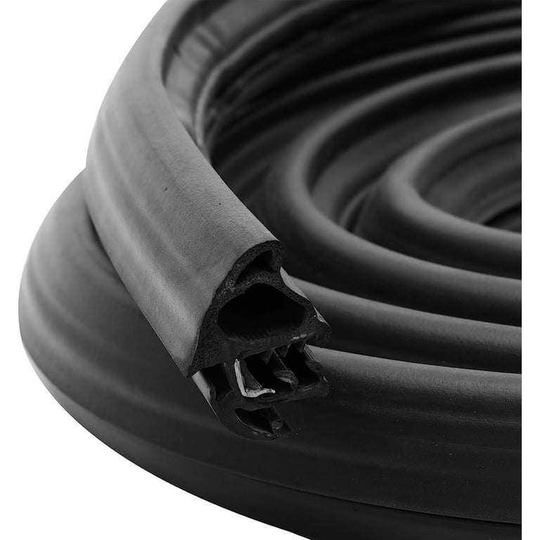 A-Premium Front Right - Door Weatherstrip Seal Compatible With Chevrolet Tahoe, Suburban 1500, Suburban 2500, Avalanche & GMC Yukon, Yukon XL 1500, Yukon XL 2500 & Cadillac Escalade, Escalade ESV