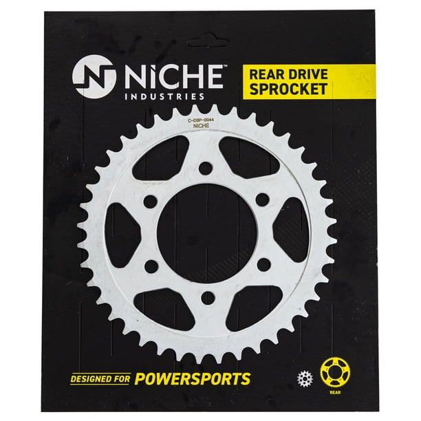 Niche 525 Front 15T Rear 40T Drive Sprocket for Kawasaki Z1000