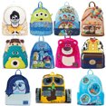 thumbnail image 2 of Loungefly Pixar Toy Story Moments Finding Monsters University Scare Games Mini Backpack Coco Ernesto Cosplay Backpack, 2 of 5