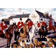 thumbnail image 2 of Fox Hunters Toast A Day On The Hunt At Their Local Print By Malcolm Greensmith ?? Adrian Bradburymary Evans, 2 of 2