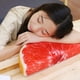 thumbnail image 2 of XWSHYW Almohadas y Fundas Cojín de Almohada Suave de Frutas, Decoración de Cojín de Almohada de Arena Naranja, 2 of 2