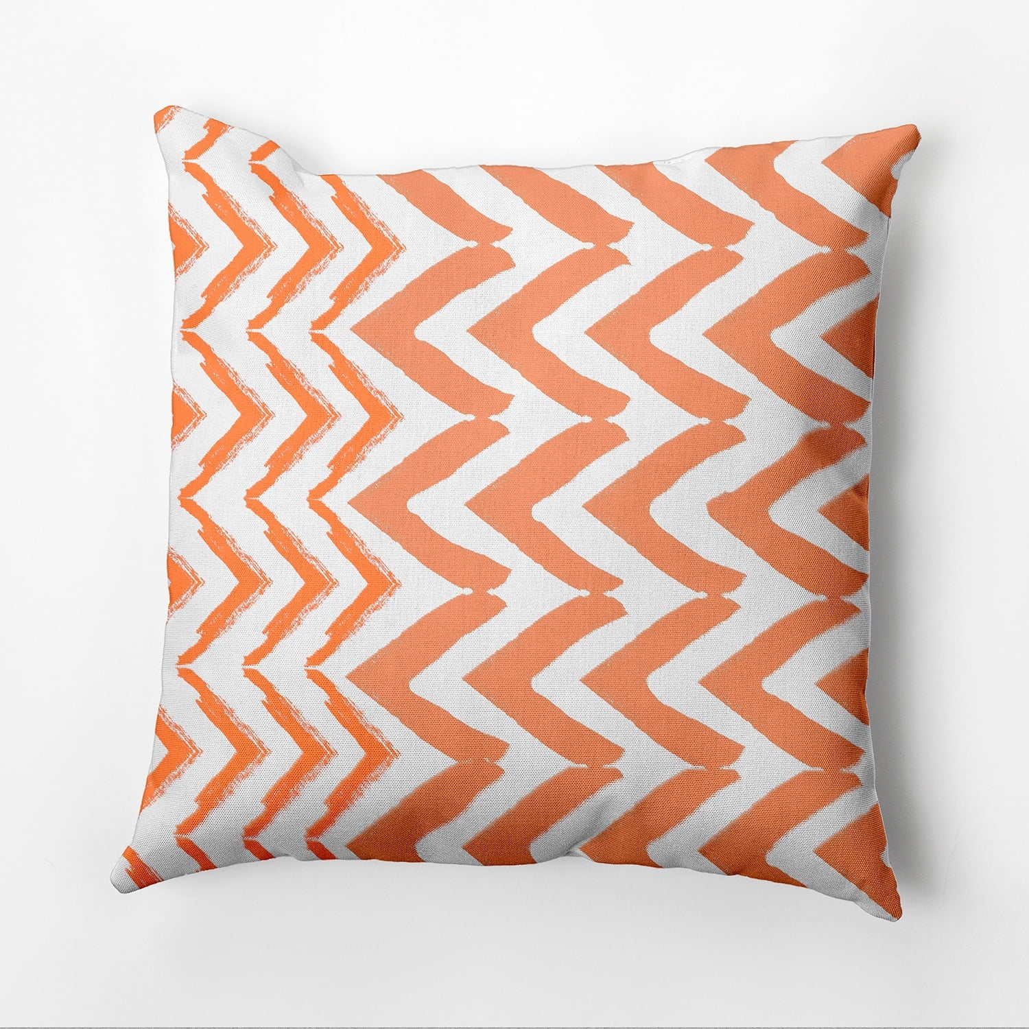 Simply Daisy Jagged Graffiti Outdoor Pillow, Blue, 18 in x 18 in