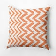 thumbnail image 2 of Simply Daisy Jagged Graffiti Outdoor Pillow, Blue, 18 in x 18 in, 2 of 5