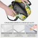 thumbnail image 3 of Disketp Lemon Seamless Pattern Oil Painting Effect Lonchera Térmica para Mujer y Hombre, Bolsa de Almuerzo Reutilizable e Impermeable para Trabajo, Viajes y Picnic, 3 of 7