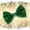 Green, variant on Men's And Women's Sequin Bow Tie For Adults And Children's Stage Performances Luminous Solid Color Bow Tie Thanksgiving Bow Ties for Dogs Scrunchies Hair Ties Small Hair Ties for Braids Shoe Ties No