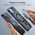 thumbnail image 3 of Funda magnética ESR Air Armor para iPhone 14/13 negra, 3 of 7