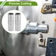 thumbnail image 2 of Conectores de manguera de barbilla Unique Bargains para aire, agua, aceite, gas, combustible de 3/4" de acero inoxidable 304, 2 piezas, 2 of 6