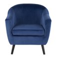 thumbnail image 2 of Chaise contemporain Rockwell, par LumiSource, 2 of 7